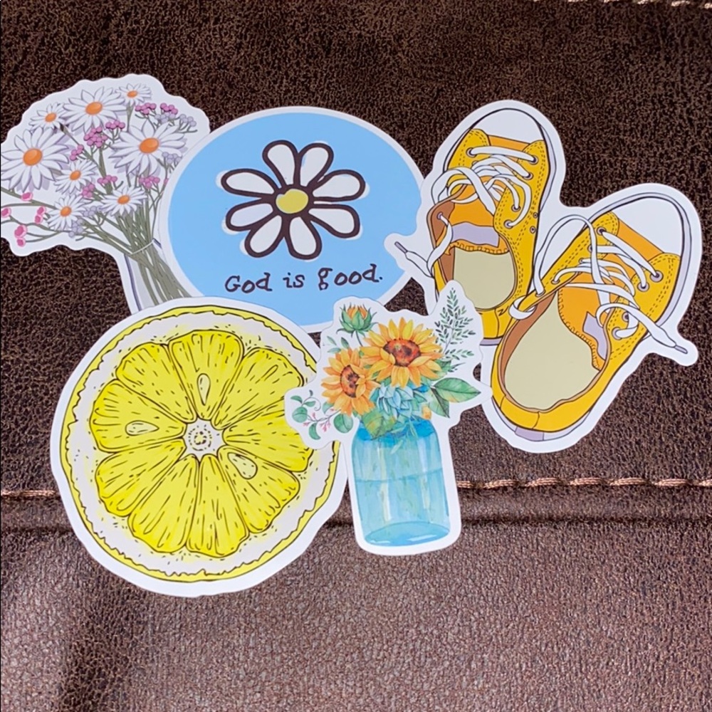 Yellow Sticker Pack! - Picture 1 of 6